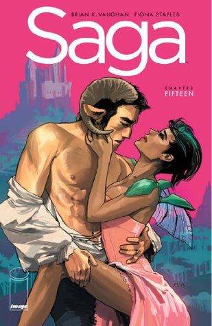 Saga #15 by Brian K. Vaughan