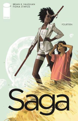 Saga #14 by Brian K. Vaughan