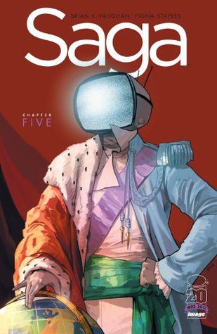Saga #5 by Brian K. Vaughan