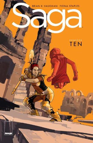 Saga #10 by Brian K. Vaughan