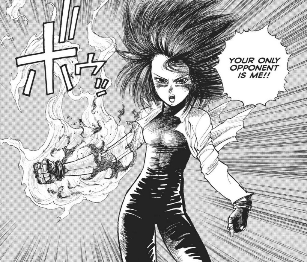 Review: Battle Angel Alita (Volumes 1 and 2) by Yukito Kishiro | FanFiAddict