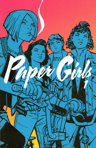 Paper Girls, Vol. 1 by Brian K. Vaughan