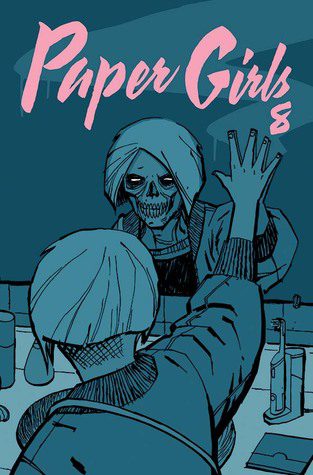 Paper Girls #8 by Brian K. Vaughan
