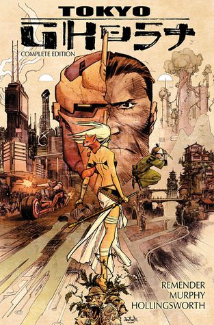 Tokyo Ghost by Rick Remender