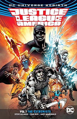 Justice League of America Vol. 1 by Steve Orlando