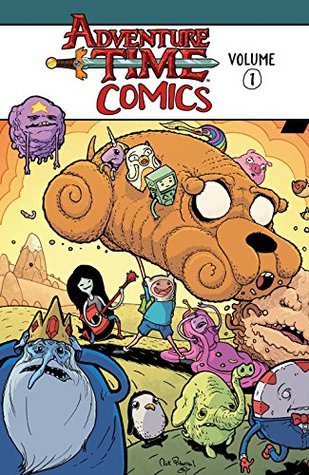 Adventure Time Comics Vol. 1 by Katie Cook