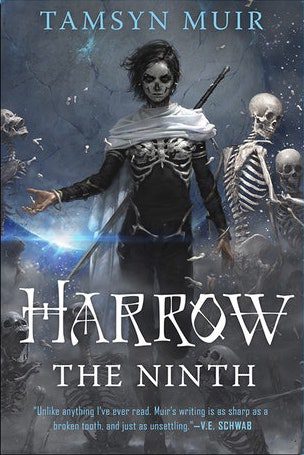 Harrow the Ninth (The Locked Tomb, #2)