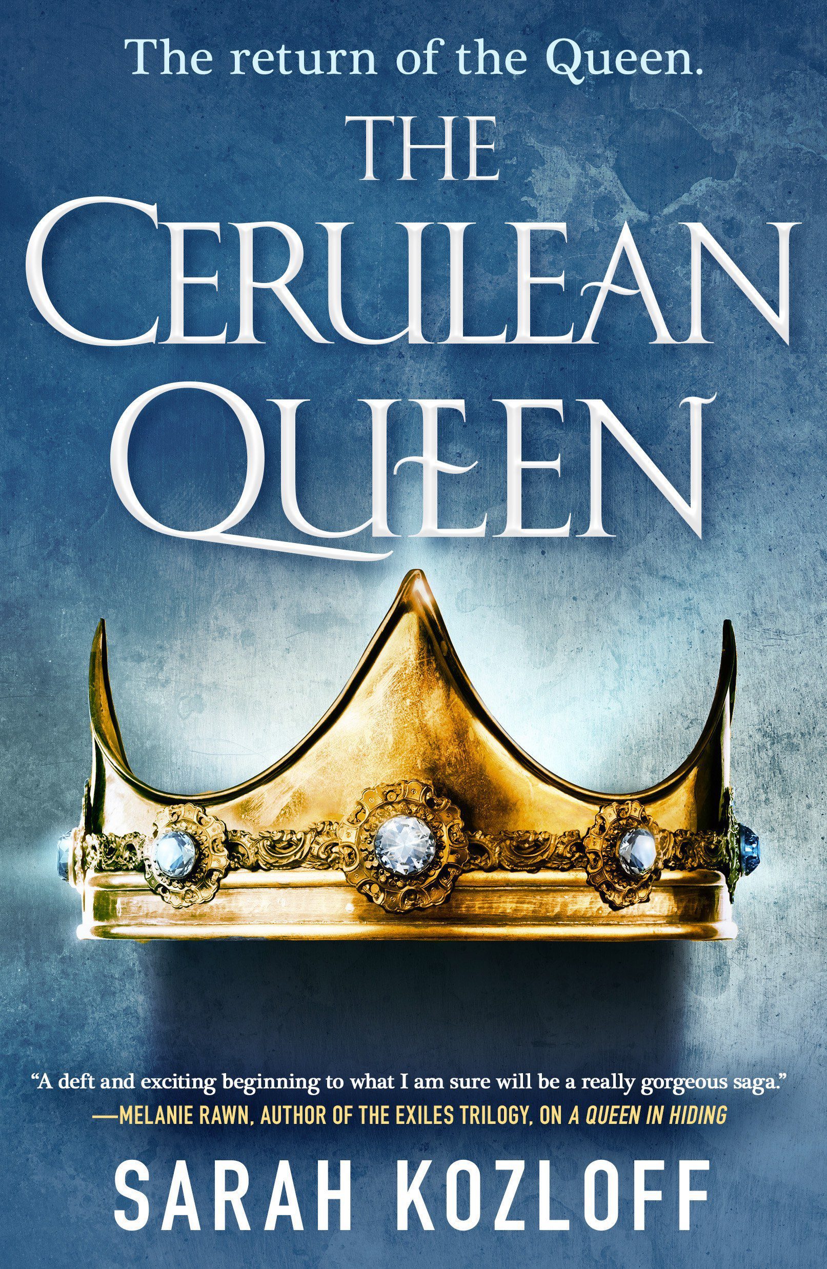 The Cerulean Queen (The Nine Realms, #4)