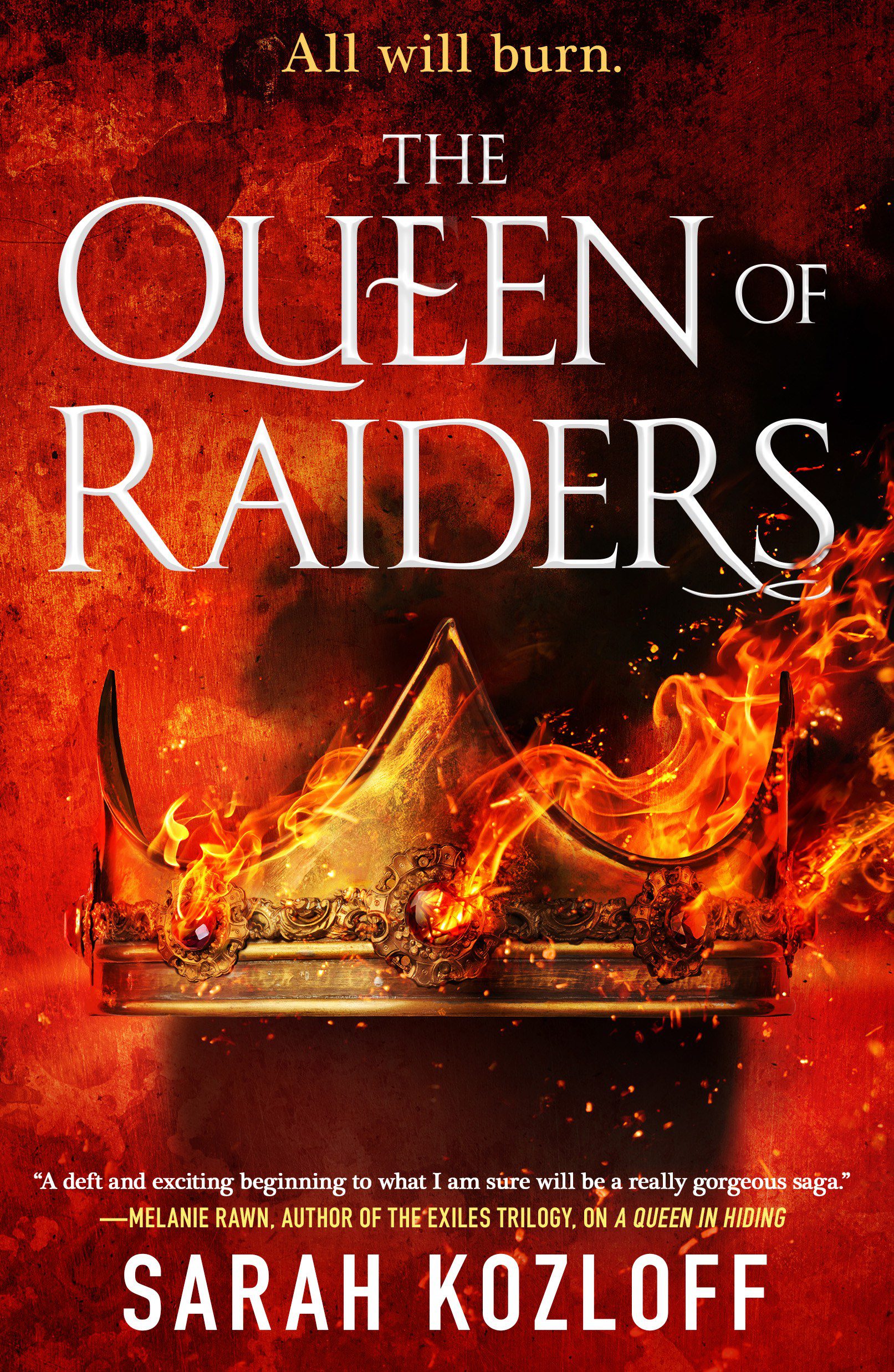 The Queen of Raiders (The Nine Realms, #2)
