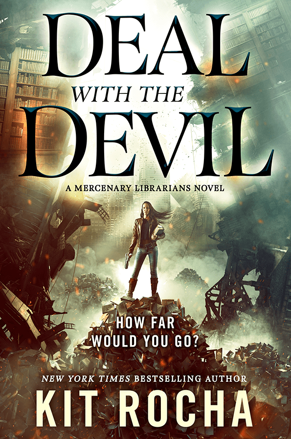Deal with the Devil (Mercenary Librarians, #1)