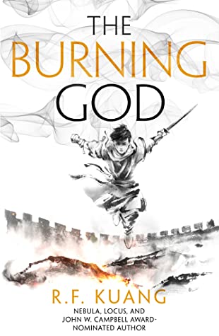 The Burning God (The Poppy War, #3)