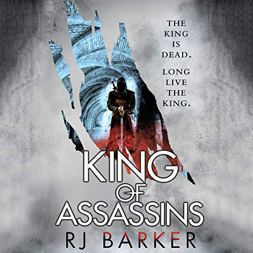 King of Assassins audiobook cover art