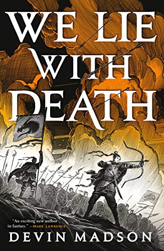 We Lie with Death (The Reborn Empire Book 2) by [Devin Madson]