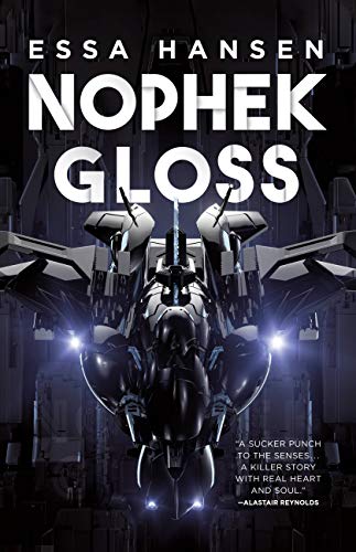 Nophek Gloss (The Graven Book 1) by [Essa Hansen]