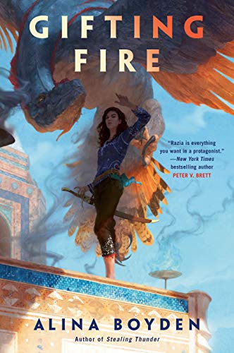 Gifting Fire by [Alina Boyden]