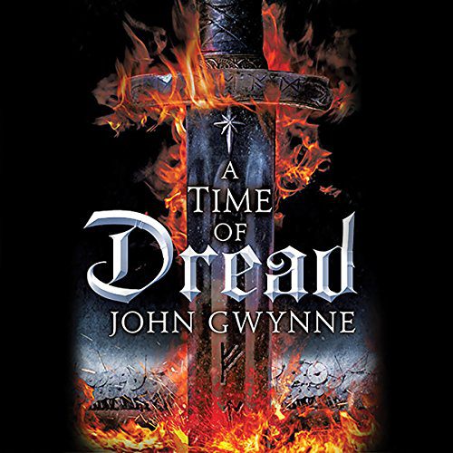 A Time of Dread audiobook cover art