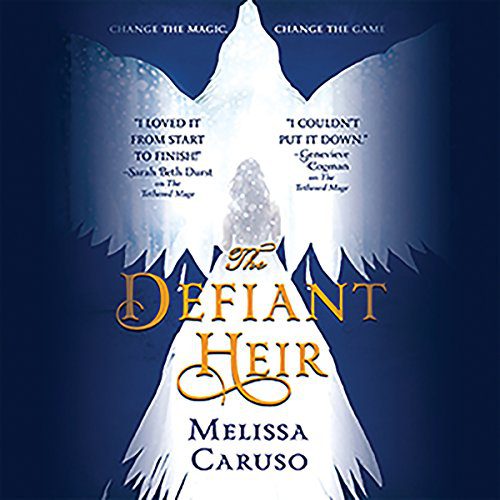 The Defiant Heir audiobook cover art