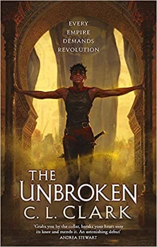 The Unbroken (Magic of the Lost): Amazon.co.uk: Clark, C. L.: 9780356516233: Books