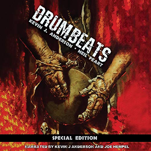 Drumbeats: Special Edition Audiobook By Kevin J. Anderson, Neil Peart cover art