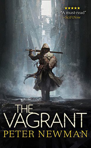 The Vagrant (The Vagrant Trilogy) by [Newman, Peter]