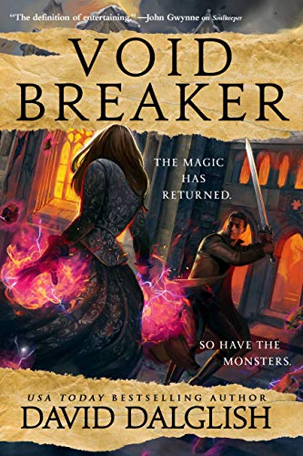 Voidbreaker (The Keepers Book 3) by [David Dalglish]