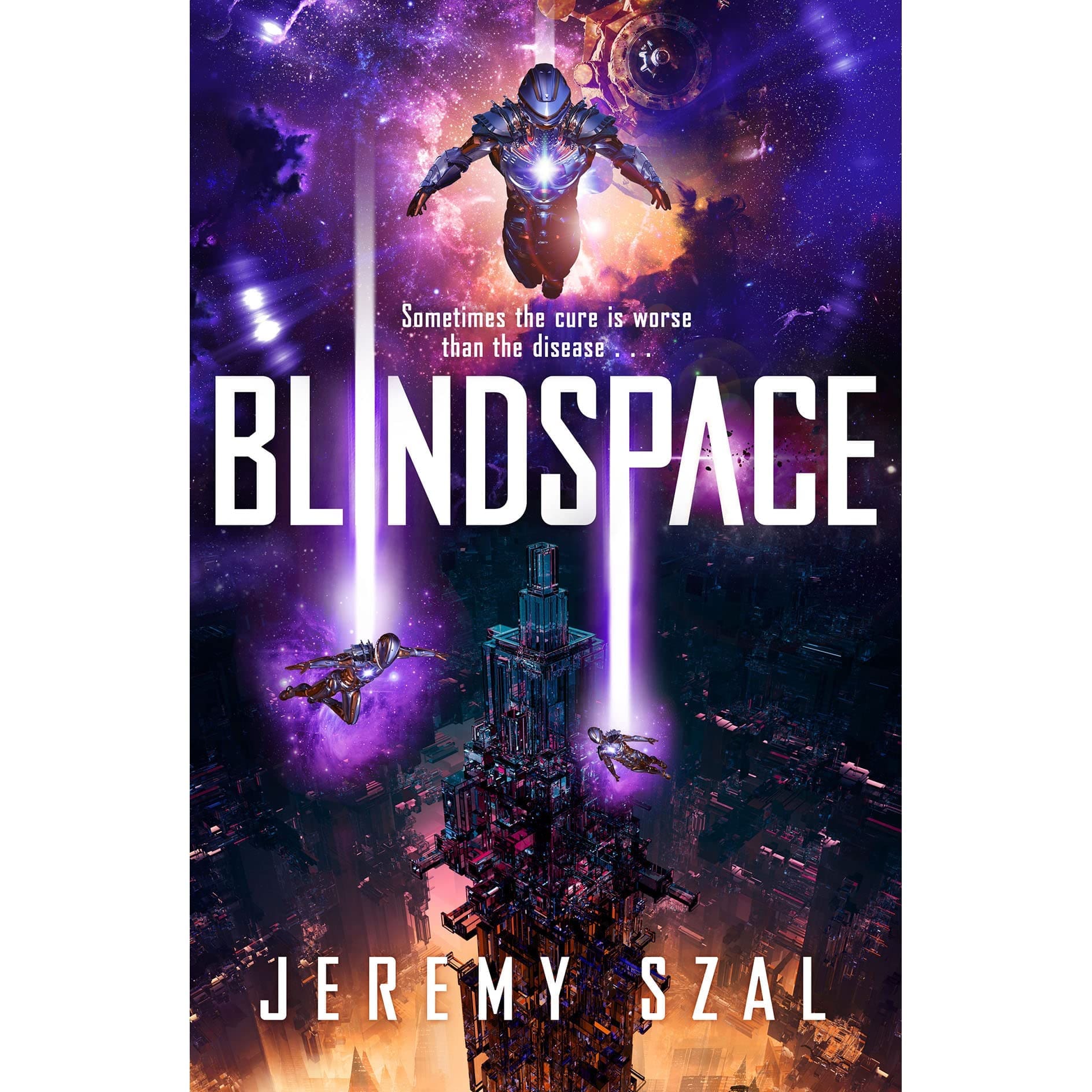 Blindspace (The Common, #2) by Jeremy Szal