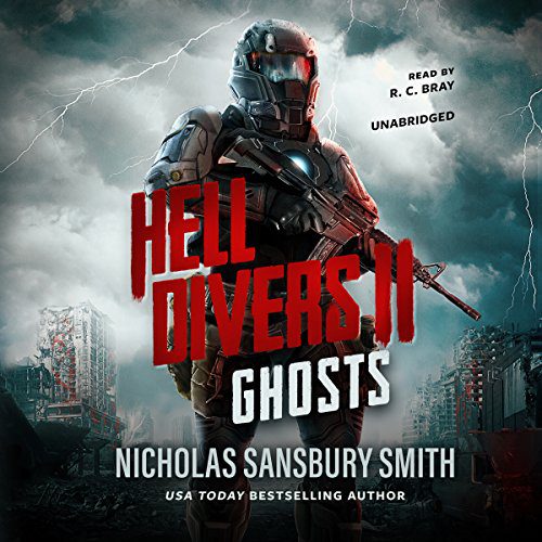 Hell Divers II: Ghosts audiobook cover art