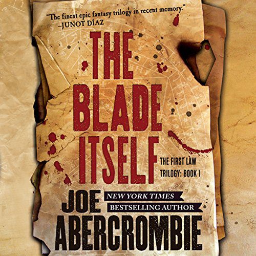 The Blade Itself audiobook cover art
