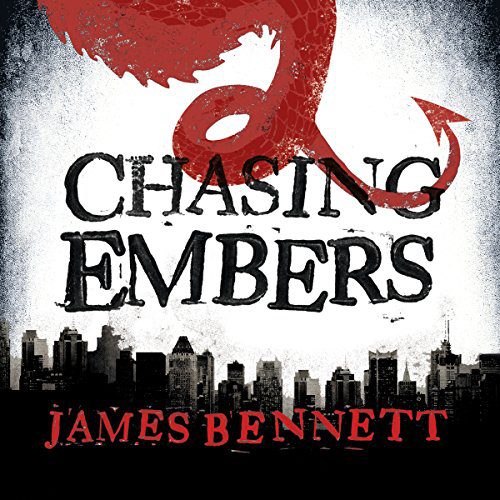 Chasing Embers audiobook cover art