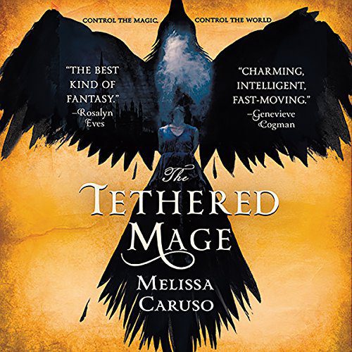 The Tethered Mage audiobook cover art