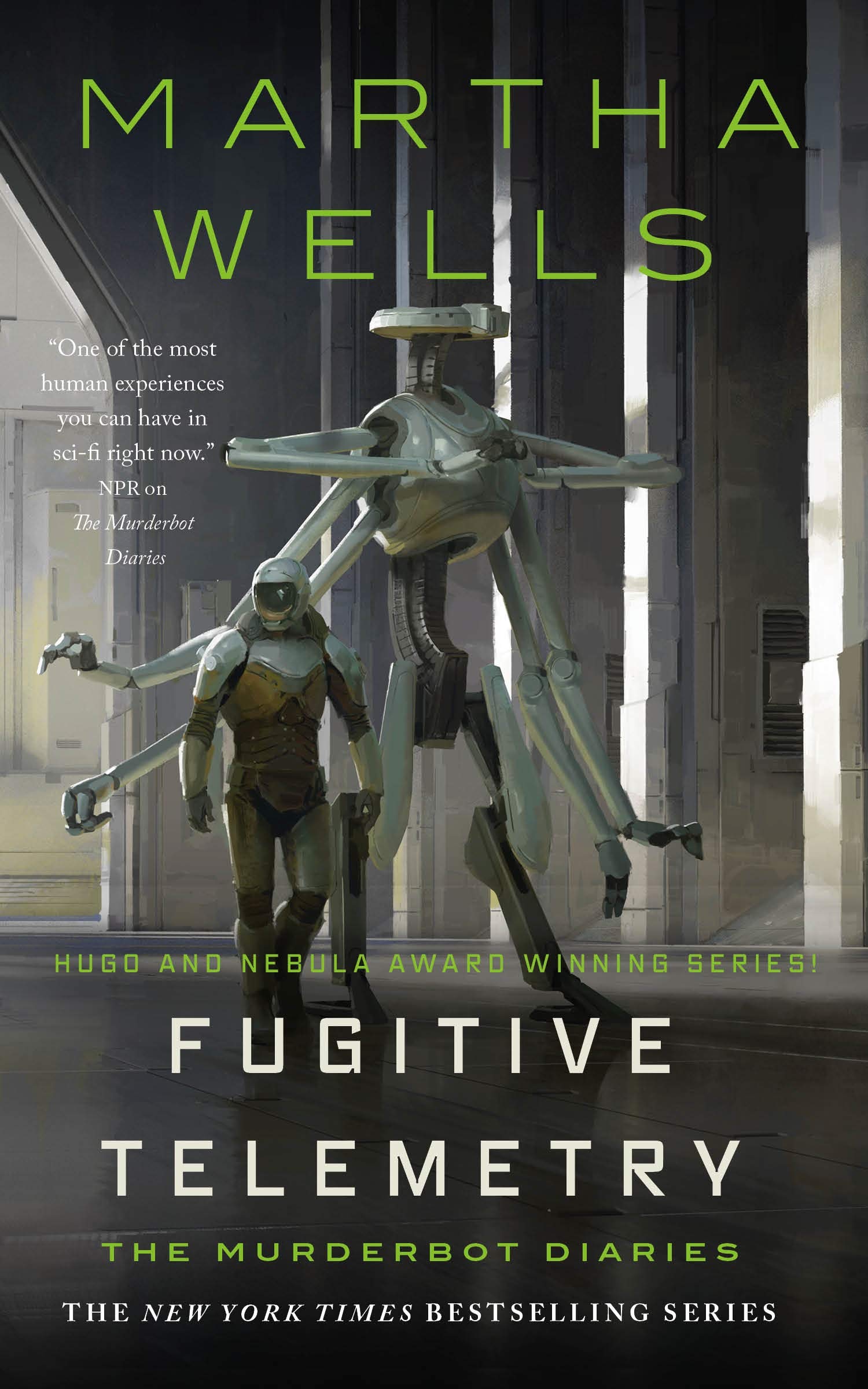 Fugitive Telemetry (The Murderbot Diaries, 6): Wells, Martha: 9781250765376: Amazon.com: Books