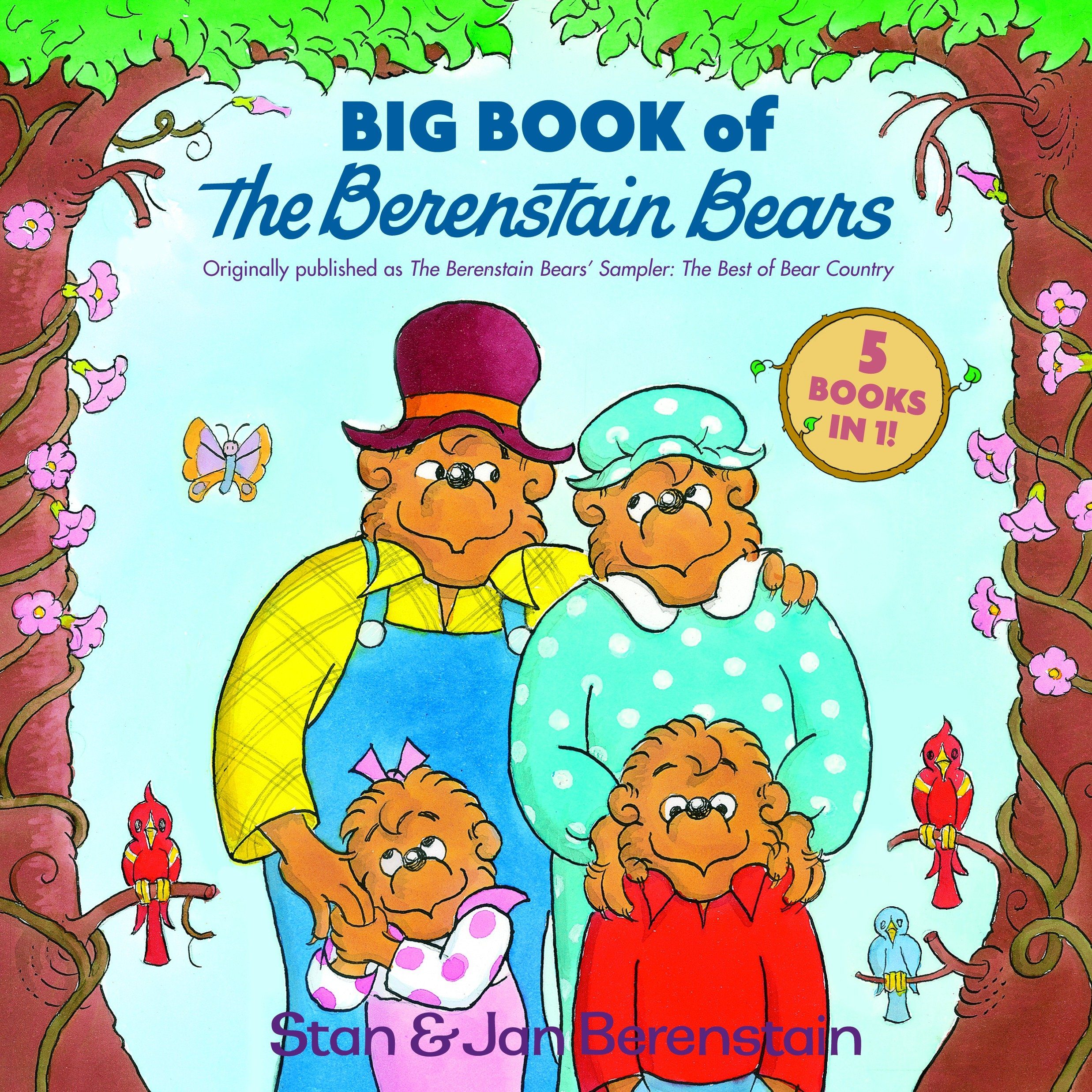 Big Book of the Berenstain Bears: Berenstain, Stan, Berenstain, Jan:  8601400264133: Amazon.com: Books