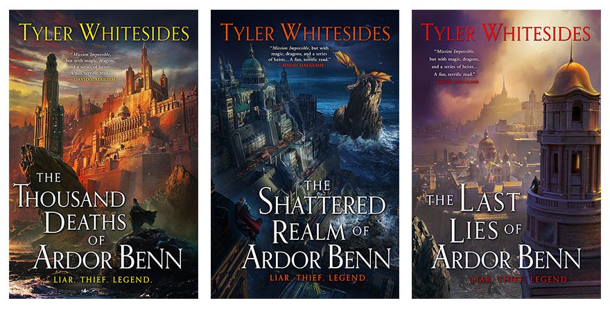 Orbit Books on Twitter: "We're thrilled to announce that THE THOUSAND  DEATHS OF ARDOR BENN by @twhitesides is getting a stunning new cover—and  two more books to complete The Kingdom of Grit