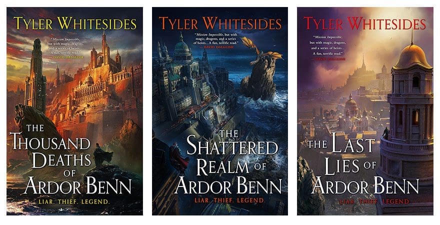 Orbit Books on Twitter: "We're thrilled to announce that THE THOUSAND DEATHS OF ARDOR BENN by @twhitesides is getting a stunning new cover—and two more books to complete The Kingdom of Grit