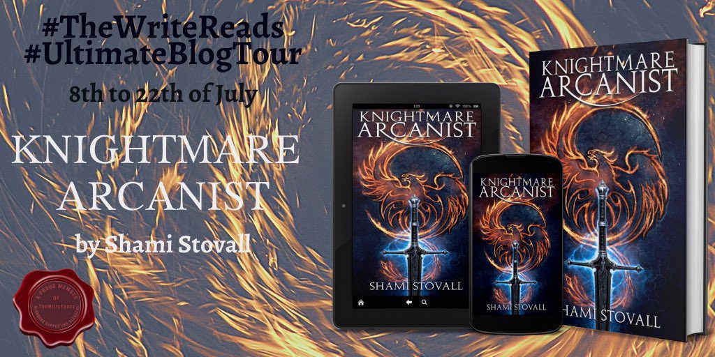 Knightmare Arcanist by Shami Stovall | Blog Tour -