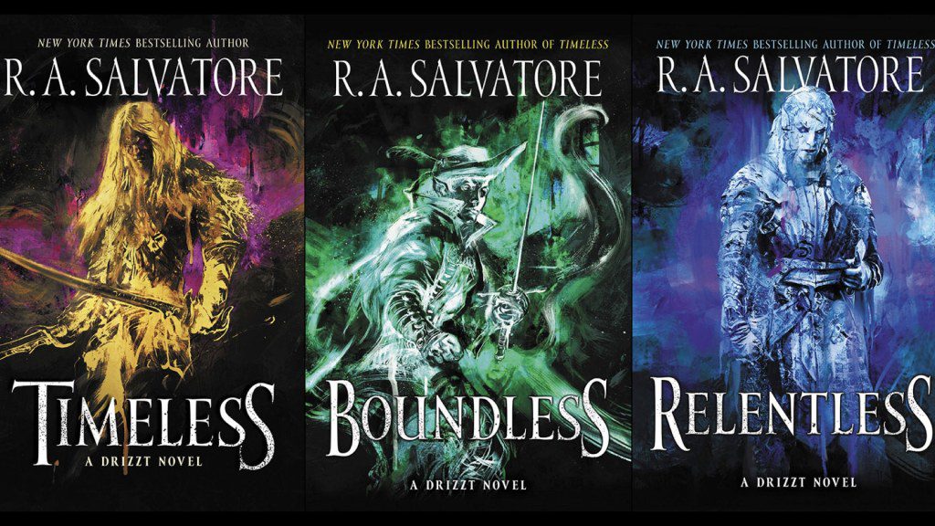 The Generations Trilogy of Drizzt Novels Concludes with Relentless - Nerds on Earth