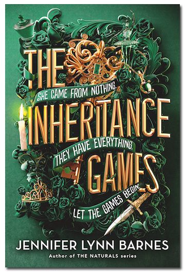 The Inheritance Games by Jennifer Lynn Barnes