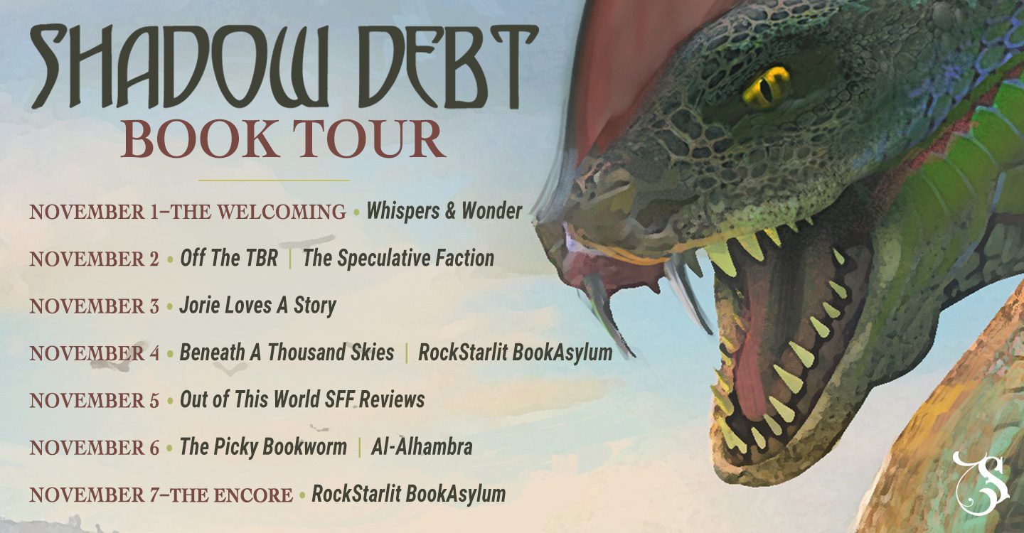 Storytellers On Tour Presents: Shadow Debt by William Ray