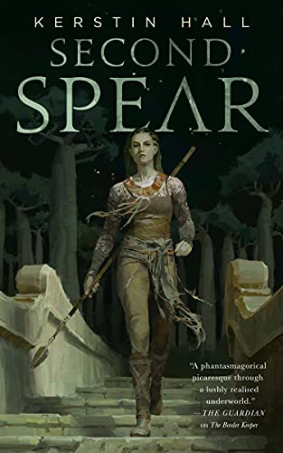 Second Spear (The Mkalis Cycle Book 2) by [Kerstin Hall]