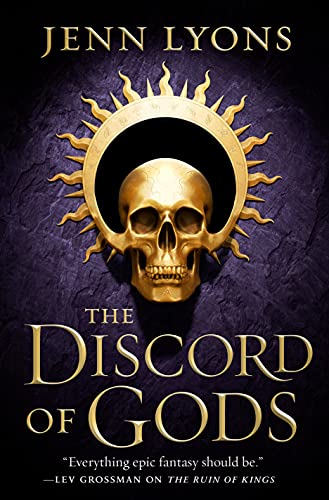 The Discord of Gods (A Chorus of Dragons Book 5) by [Jenn Lyons]