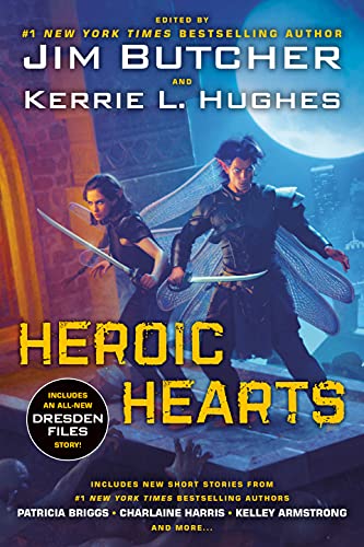 Heroic Hearts by [Jim Butcher, Kerrie Hughes]