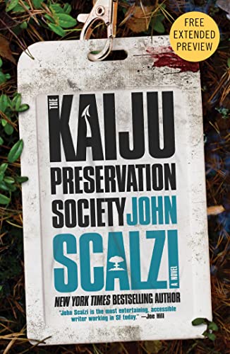 The Kaiju Preservation Society Sneak Peek by [John Scalzi]