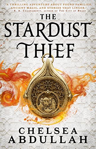 The Stardust Thief by [Chelsea Abdullah]