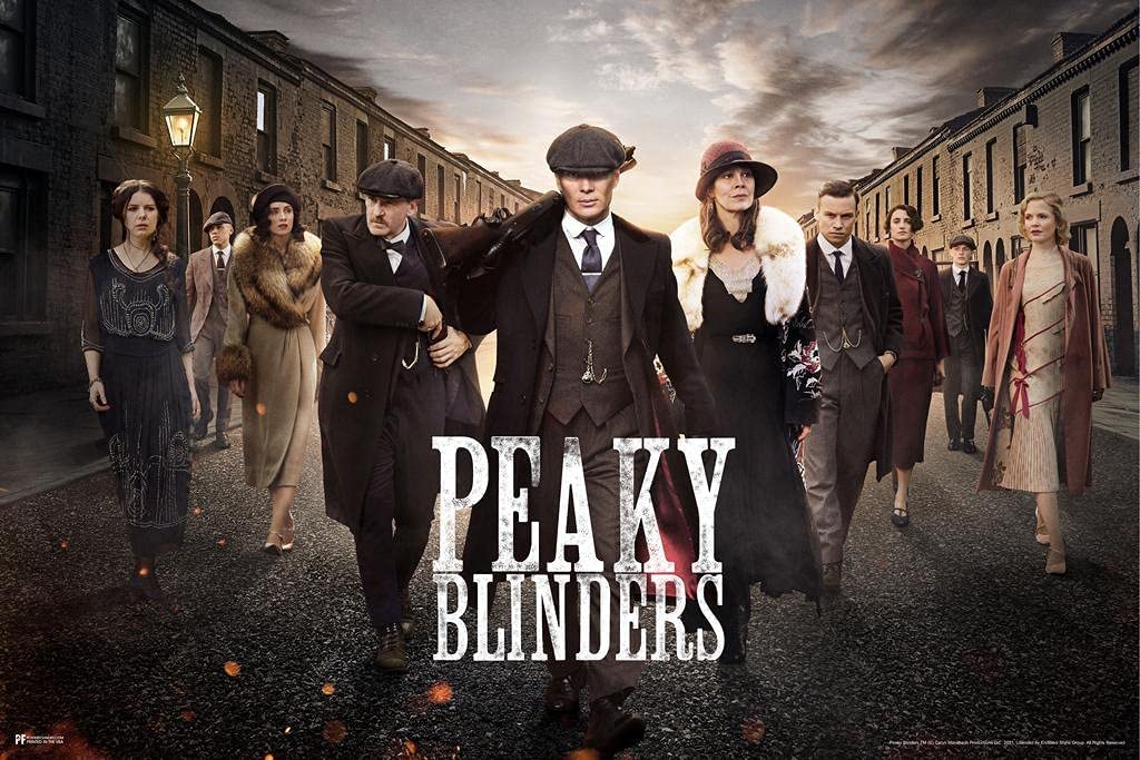 Amazon.com: Peaky Blinders Poster Season 1 Key Art Peaky Blinders  Merchandise Peaky Blinders Print Shelby Company Limited Tommy Television  Series TV Show Tommy Shelby Cool Wall Decor Art Print Poster 12x18: Posters