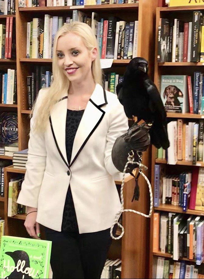 GGC2019: In Conversation with Kira Jane Buxton (GeekGirlCon, 16th November 2019) | The Convention Collective