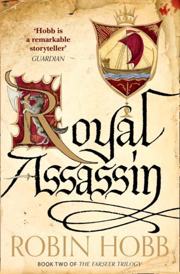 book cover of Royal Assassin by Robin Hobb