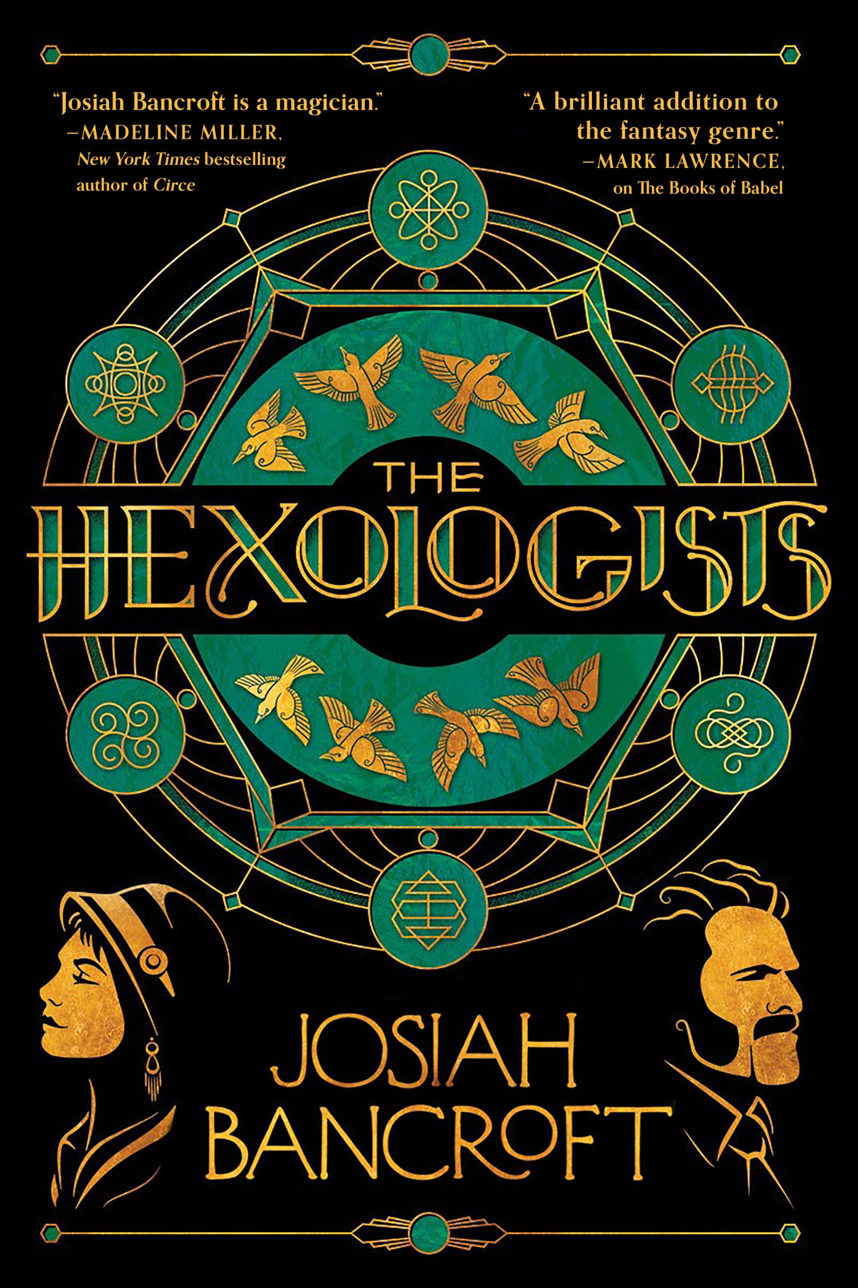 COVER REVEAL The Hexologists by Josiah Bancroft FanFiAddict