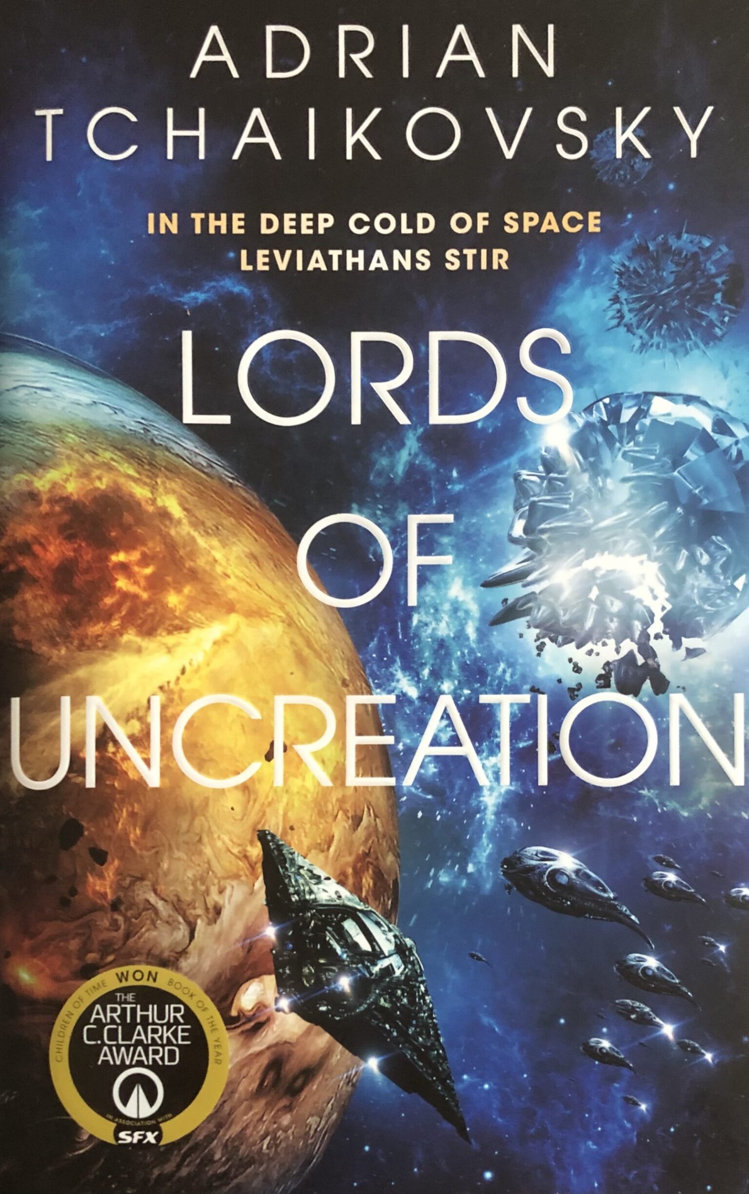 Review Lords Of Uncreation Book 3 Of The Final Architecture Trilogy review-lords-of-uncreation-book-3-of-the-final-architecture-trilogy