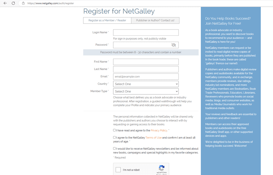 LordTBR's HowTo Guide Using NetGalley as a Reviewer FanFiAddict