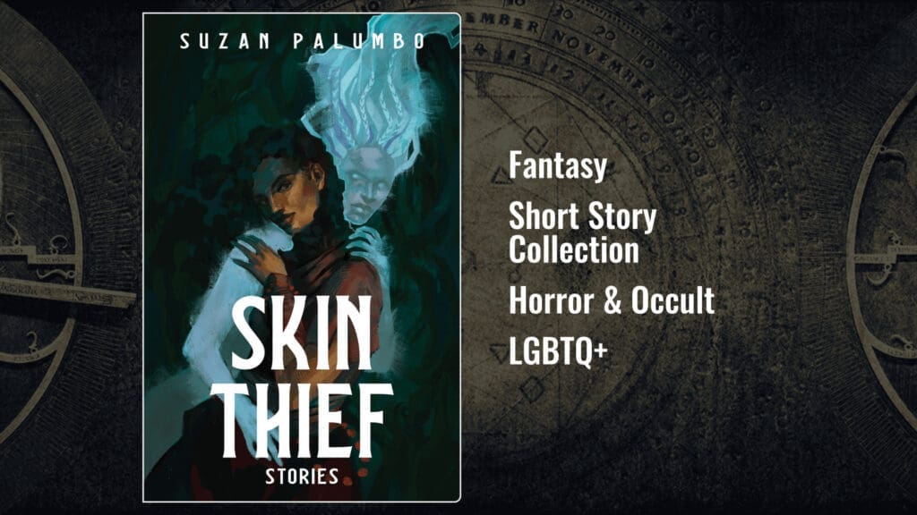 Cover art of Skin Thief: Stories by Suzan Palumbo.